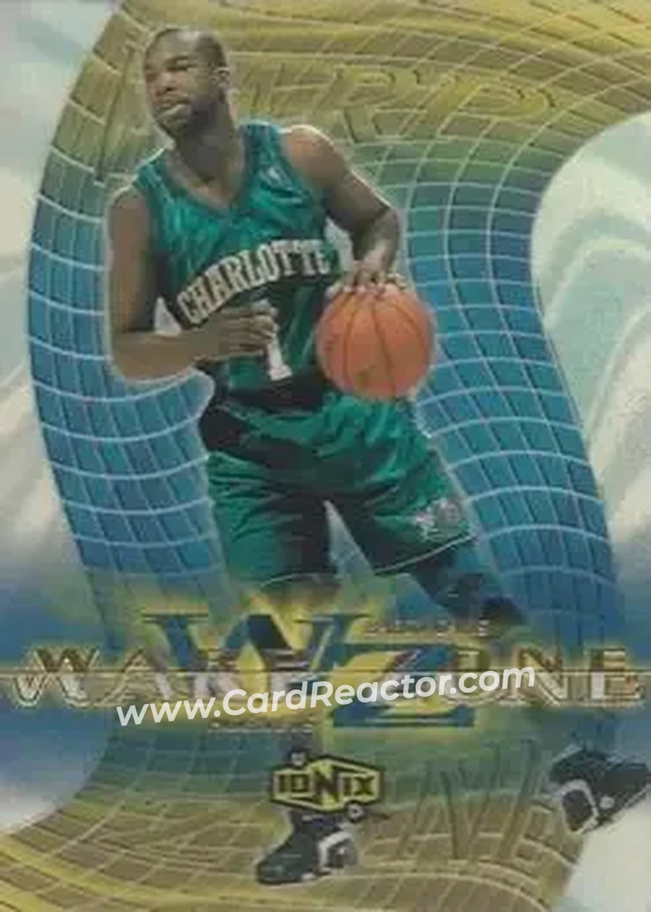 Front of Baron Davis