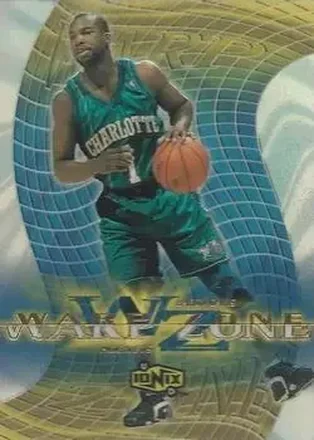 1999-00 Upper Deck Ionix #WZ10 Warp Zone Baron Davis