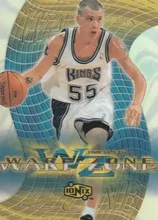 1999-00 Upper Deck Ionix #WZ12 Warp Zone Jason Williams