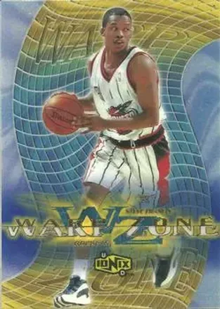 1999-00 Upper Deck Ionix #WZ13 Warp Zone Steve Francis