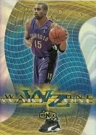 1999-00 Upper Deck Ionix #WZ14 Warp Zone Vince Carter