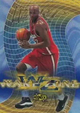 1999-00 Upper Deck Ionix #WZ15 Warp Zone Lamar Odom