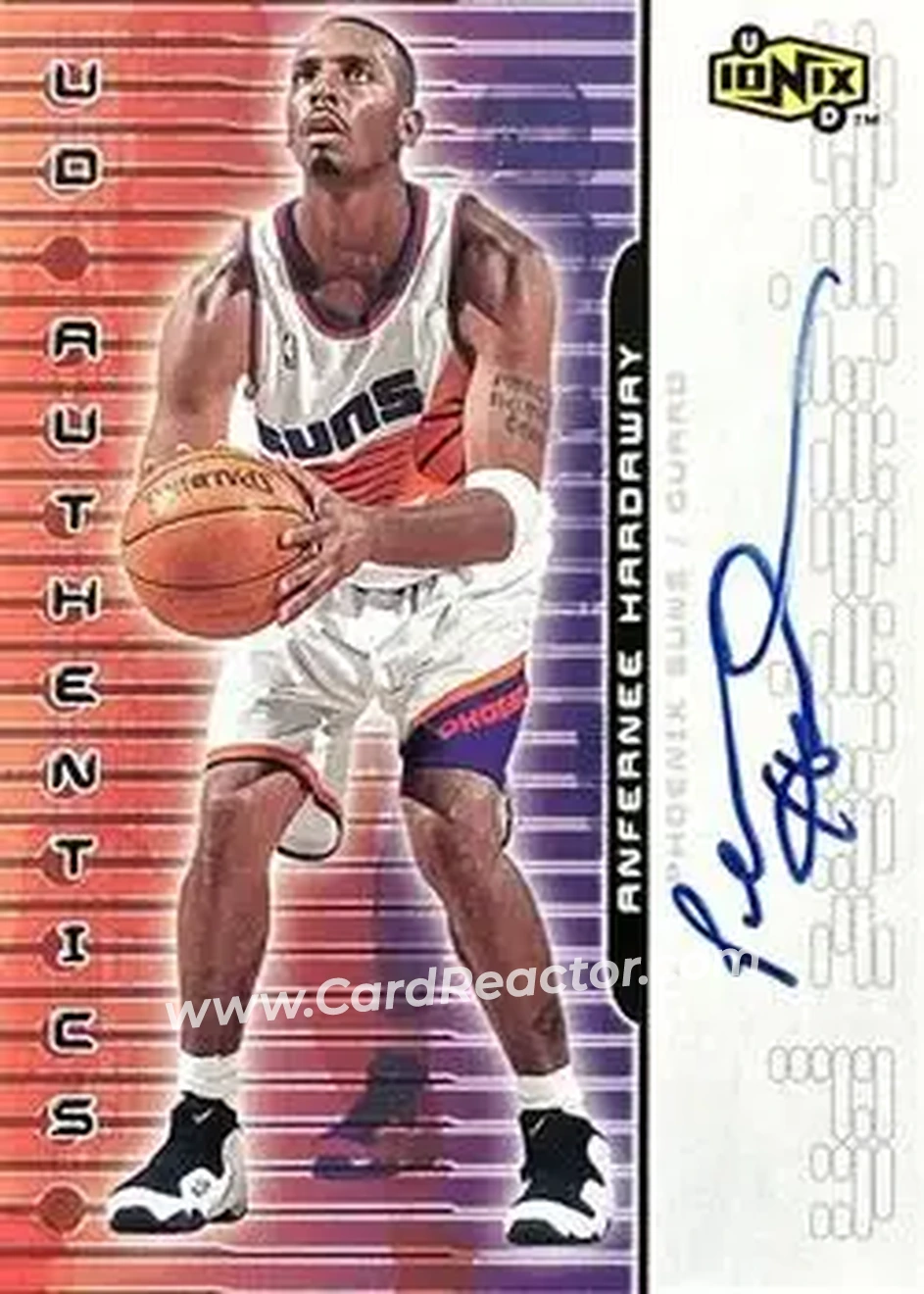Front of Anfernee Hardaway