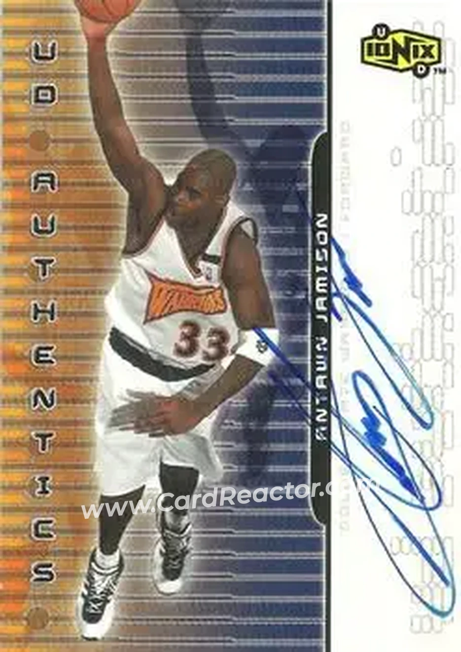 Front of Antawn Jamison