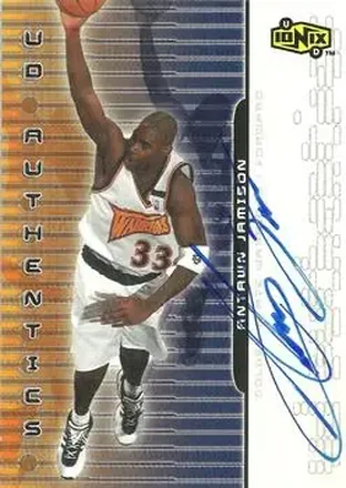 1999-00 Upper Deck Ionix #AJ UD Authentics Antawn Jamison