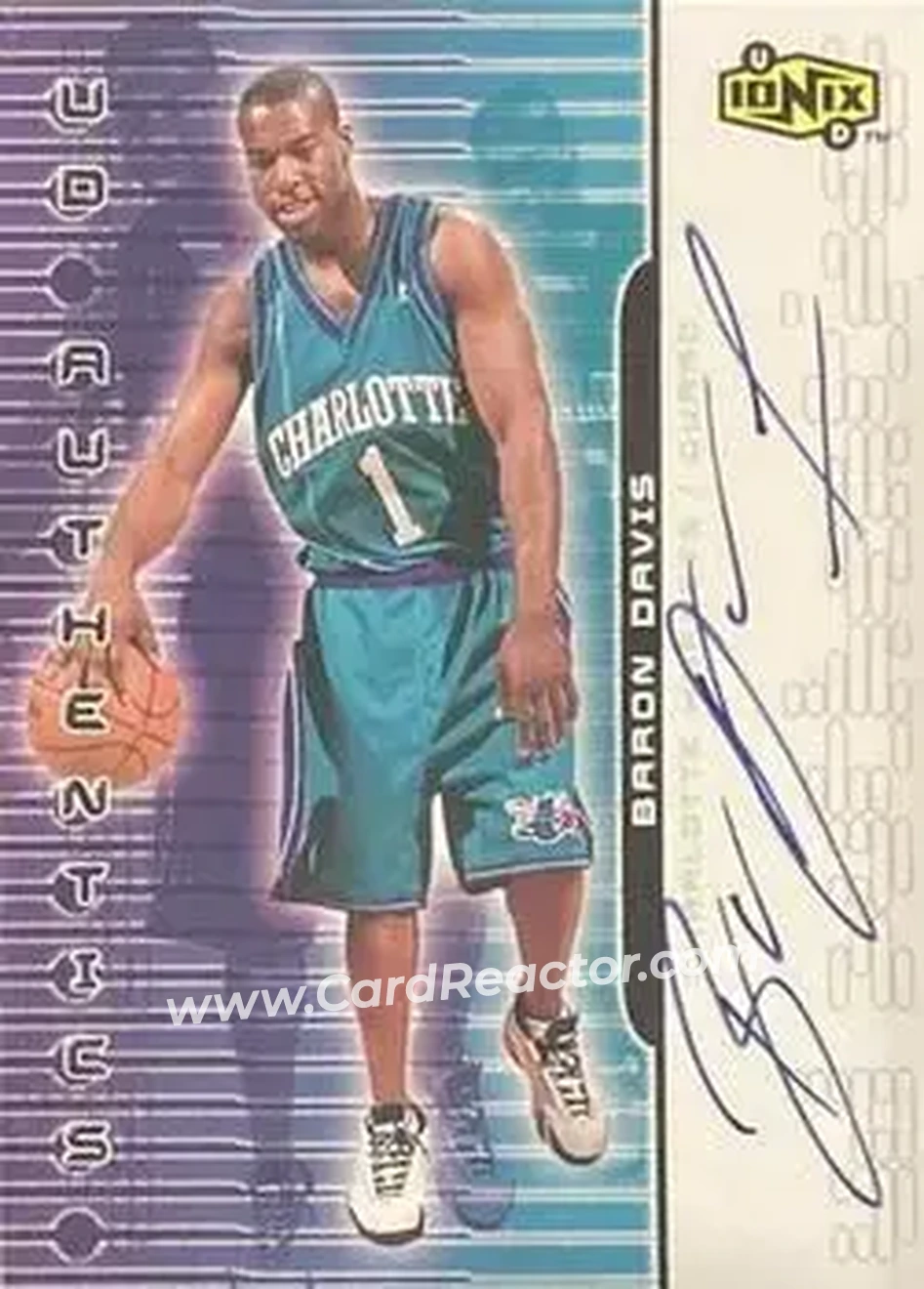 Front of Baron Davis