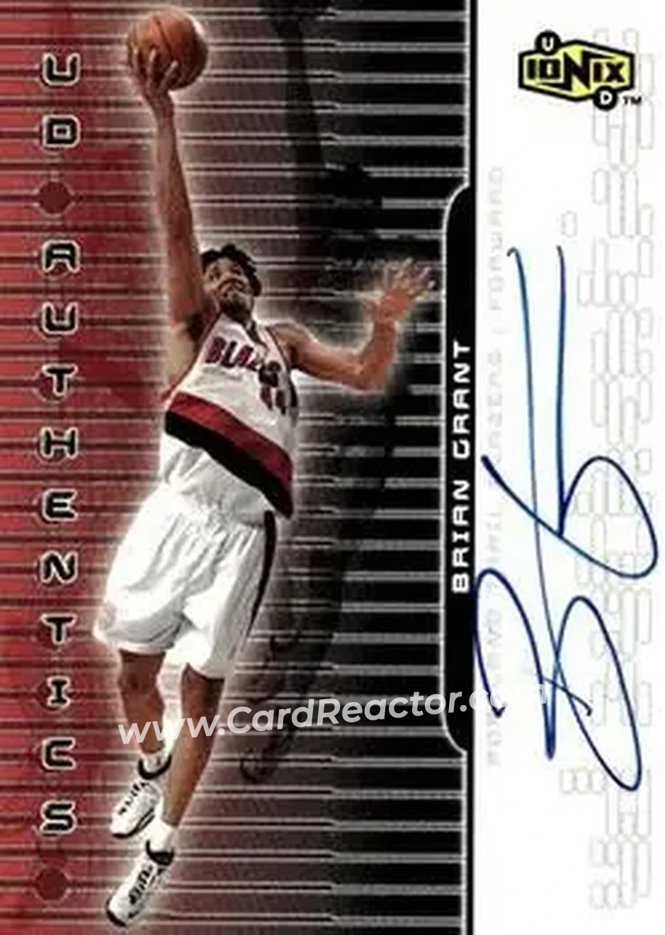 Front of Brian Grant