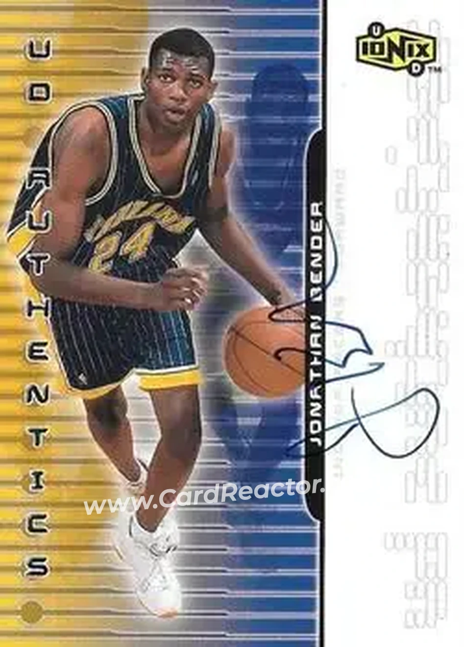 Front of Jonathan Bender