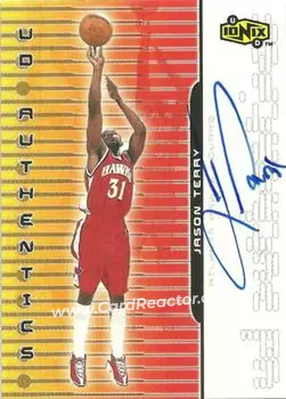 Front of Jason Terry