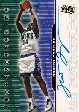 1999-00 Upper Deck Ionix #RT UD Authentics Robert Traylor