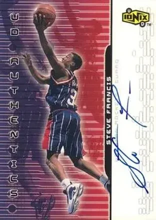 1999-00 Upper Deck Ionix #SF UD Authentics Steve Francis