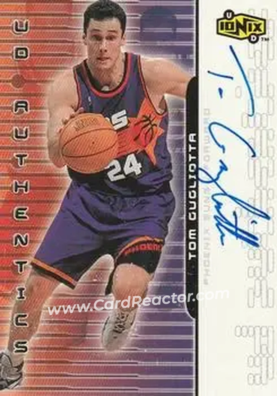 Front of Tom Gugliotta