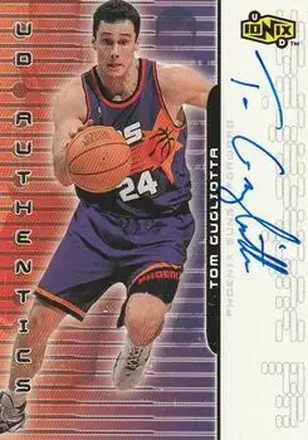 1999-00 Upper Deck Ionix #TG UD Authentics Tom Gugliotta