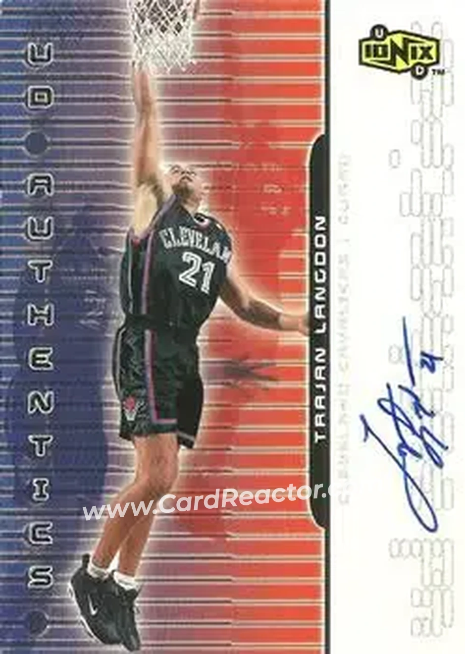 Front of Trajan Langdon