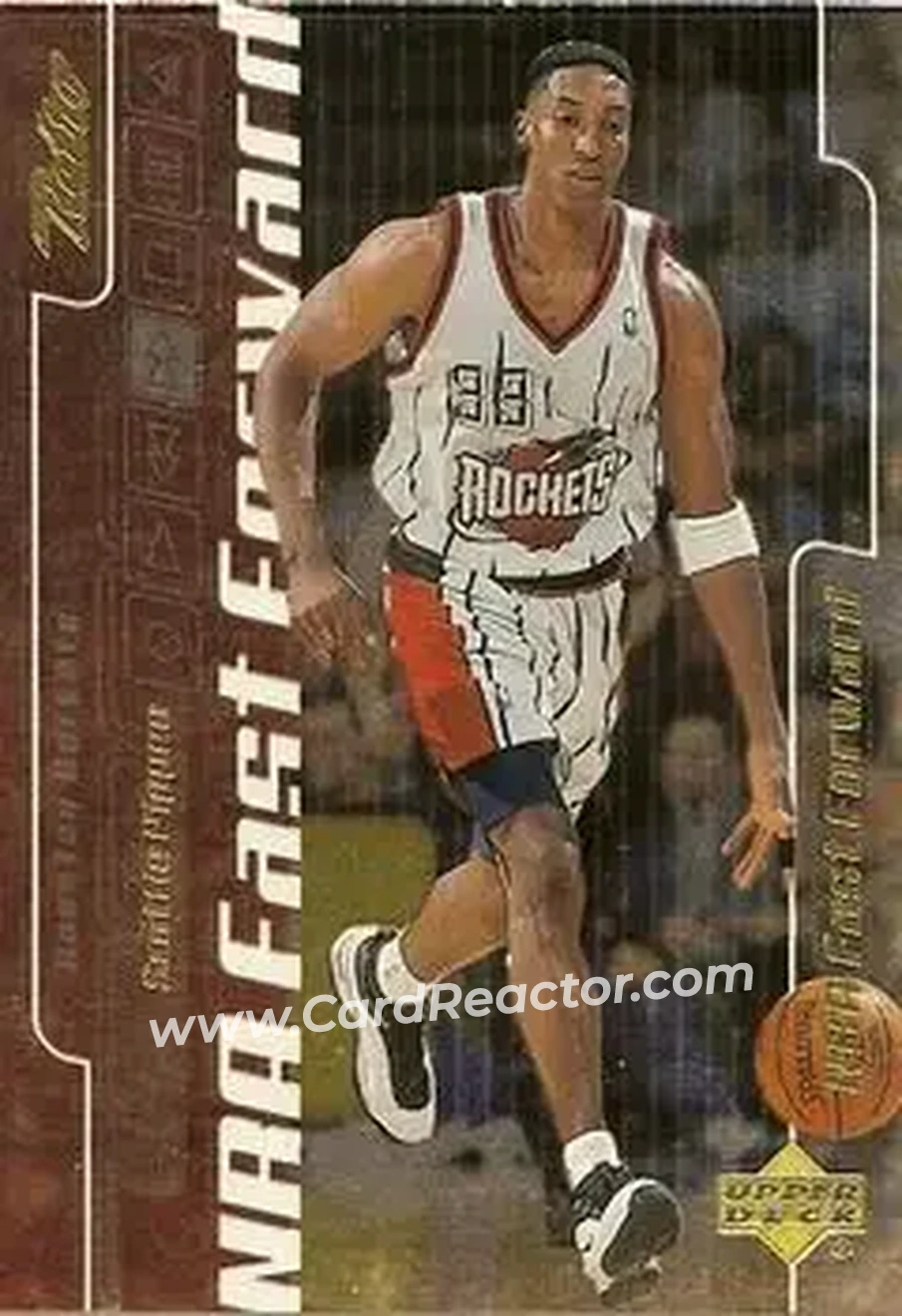 Front of Scottie Pippen