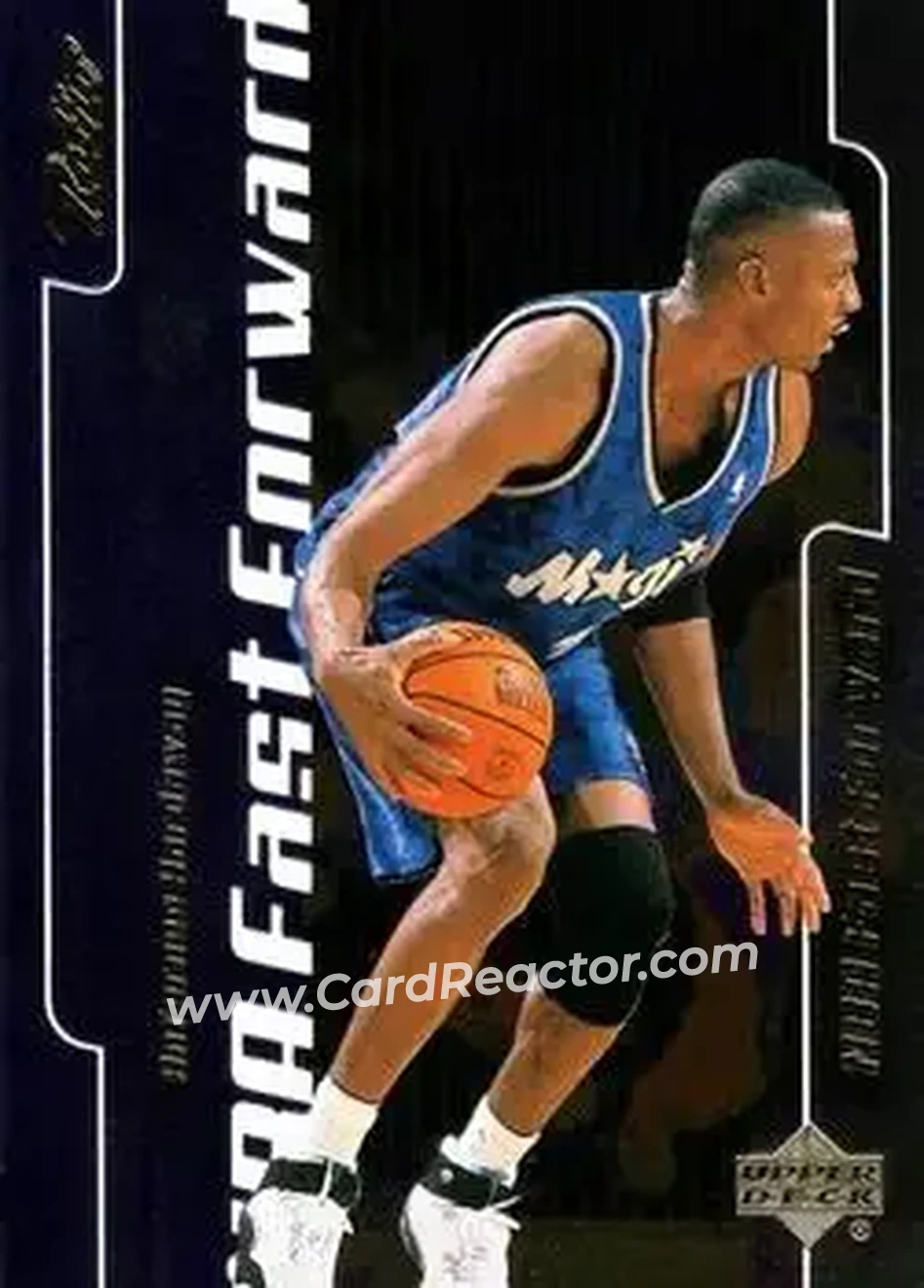 Front of Anfernee Hardaway