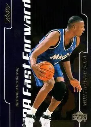 1999-00 Upper Deck Retro - Fast Forward #F12 Anfernee Hardaway