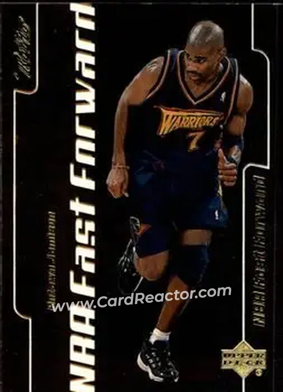 Front of Antawn Jamison