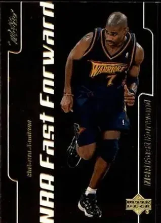 1999-00 Upper Deck Retro - Fast Forward #F13 Antawn Jamison