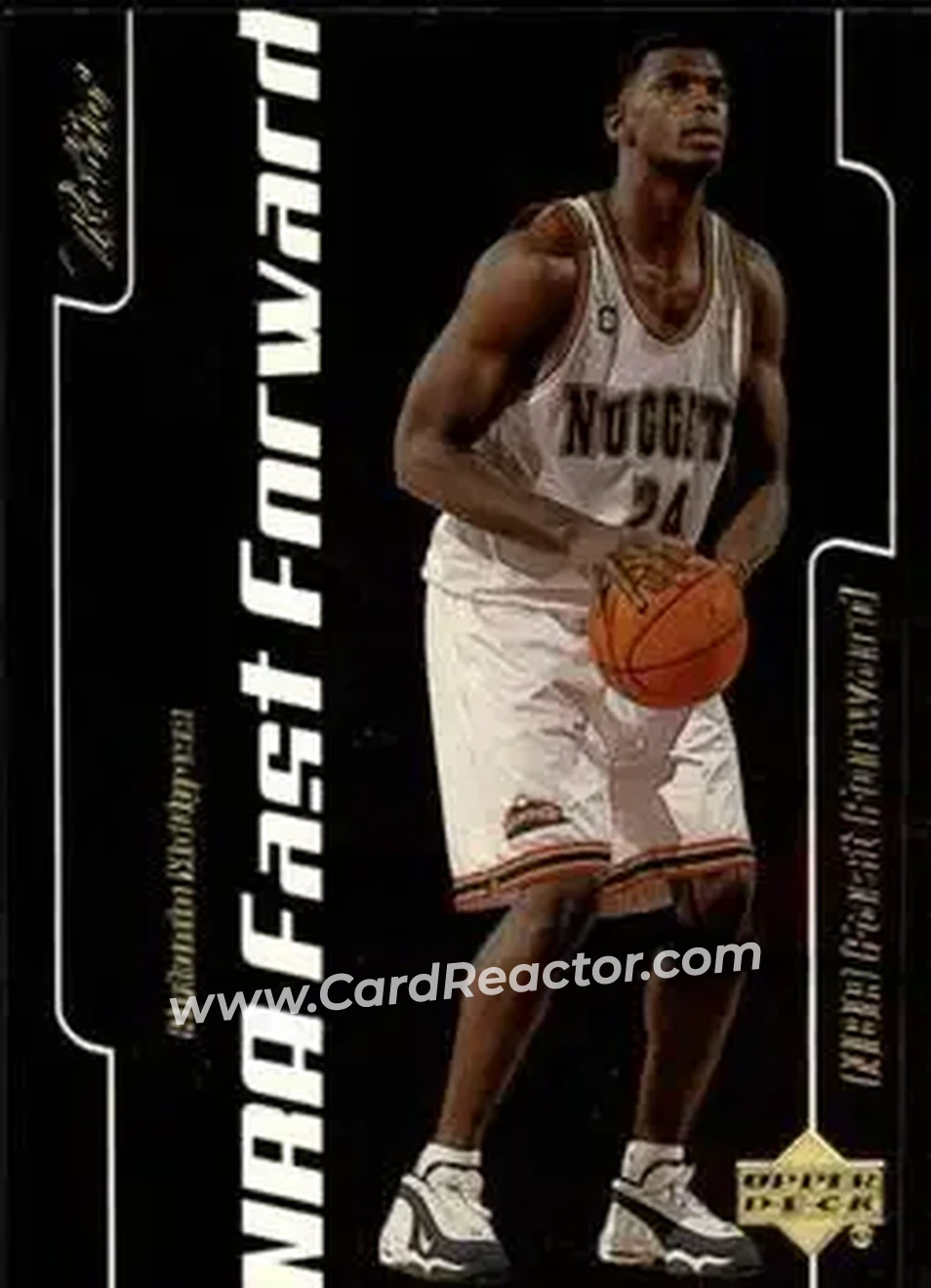Front of Antonio McDyess