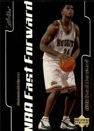 1999-00 Upper Deck Retro - Fast Forward #F14 Antonio McDyess