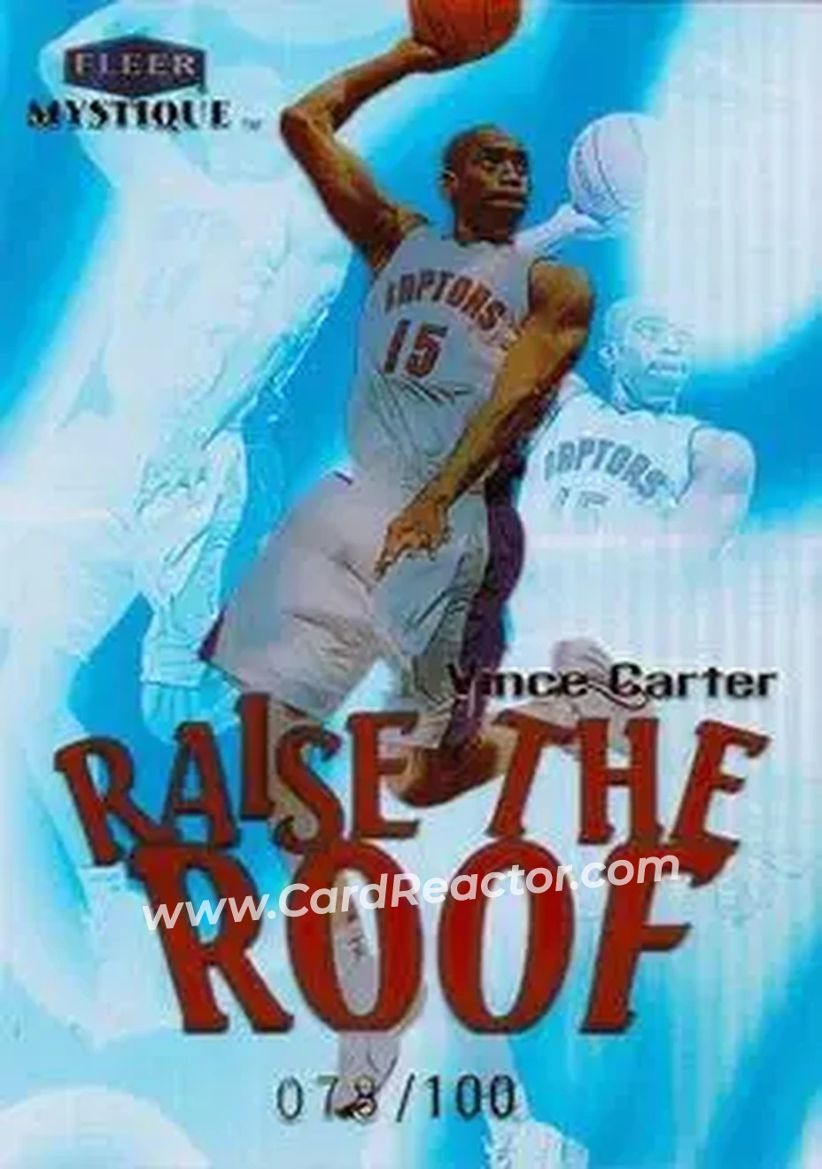 Front of Vince Carter