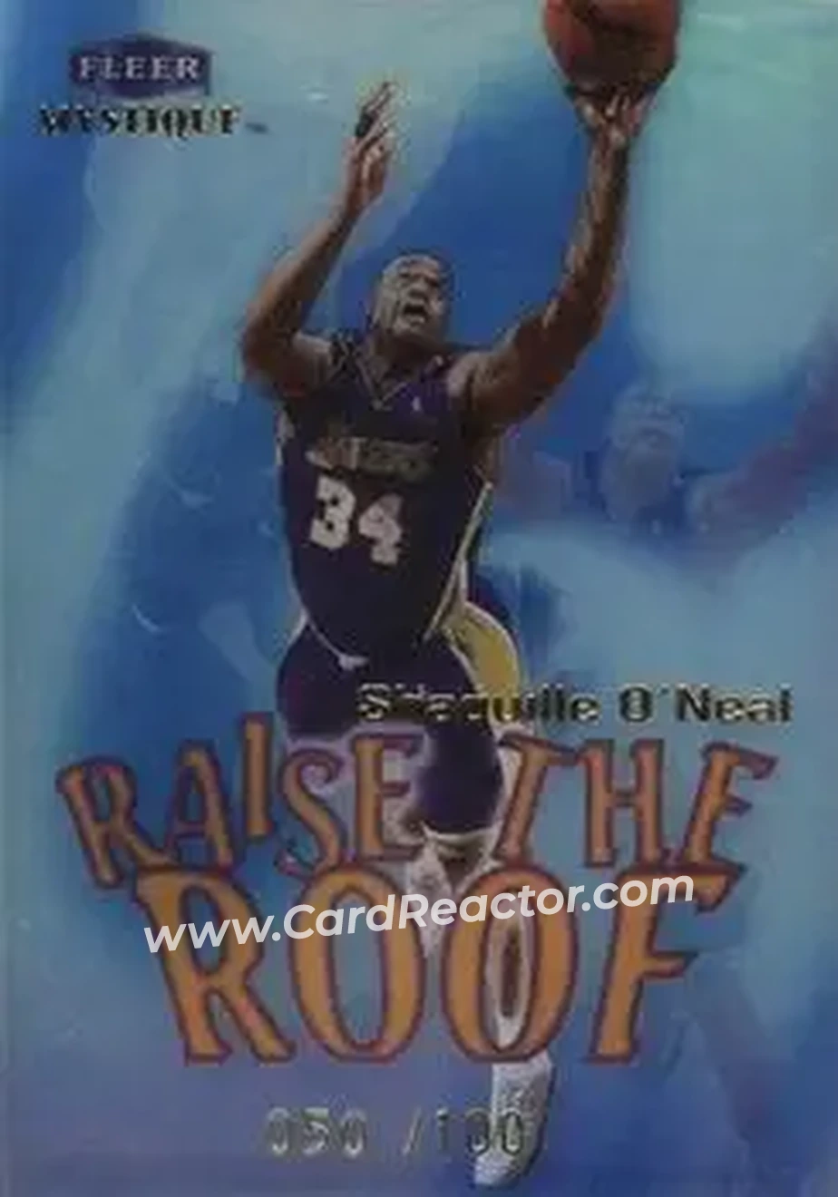 Front of Shaquille O'Neal