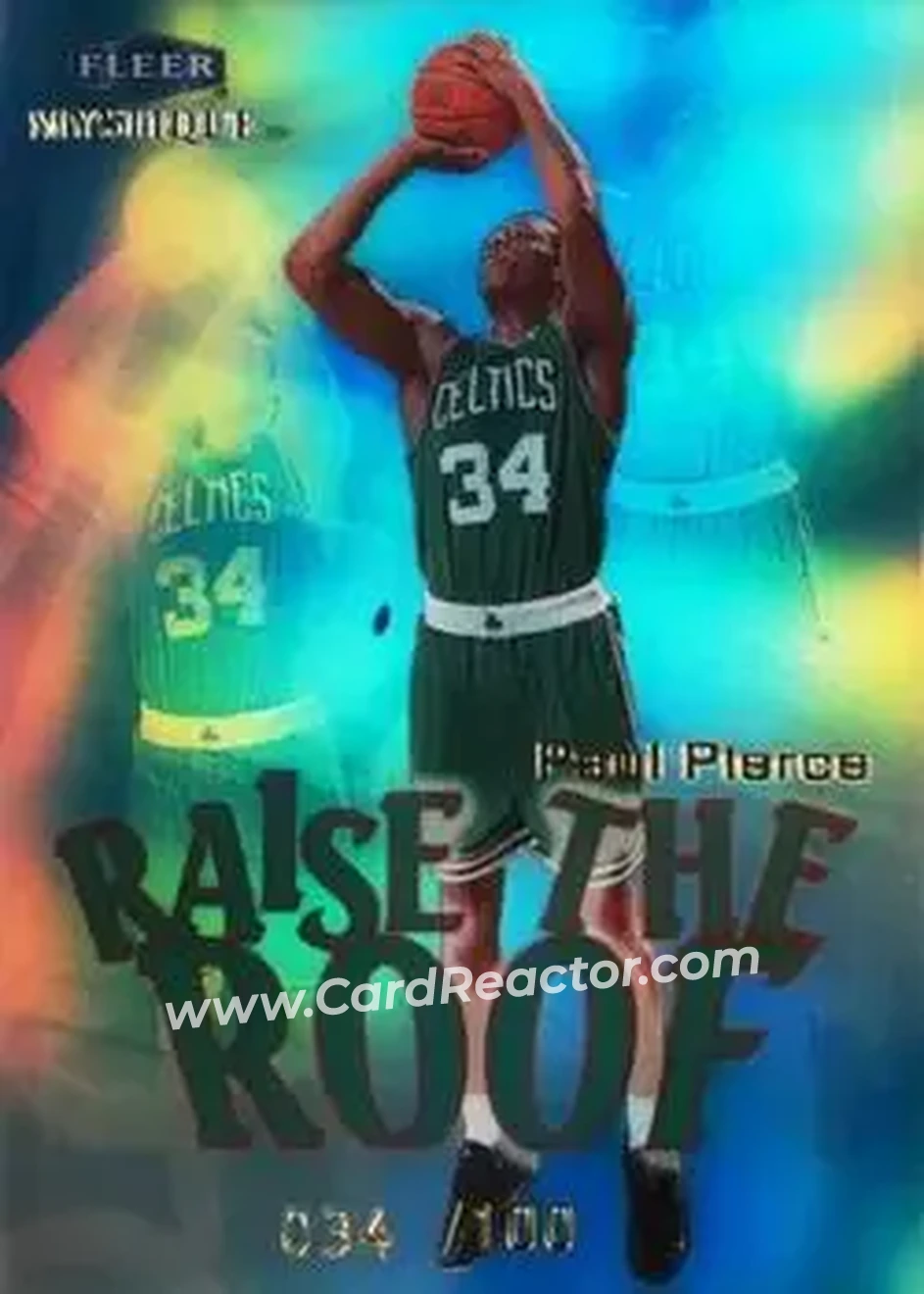 Front of Paul Pierce
