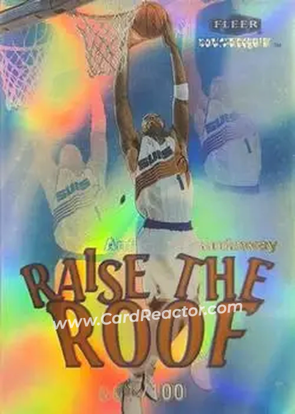 Front of Anfernee Hardaway