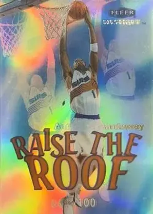 1999-00 Fleer Mystique #10 RR Raise the Roof Anfernee Hardaway