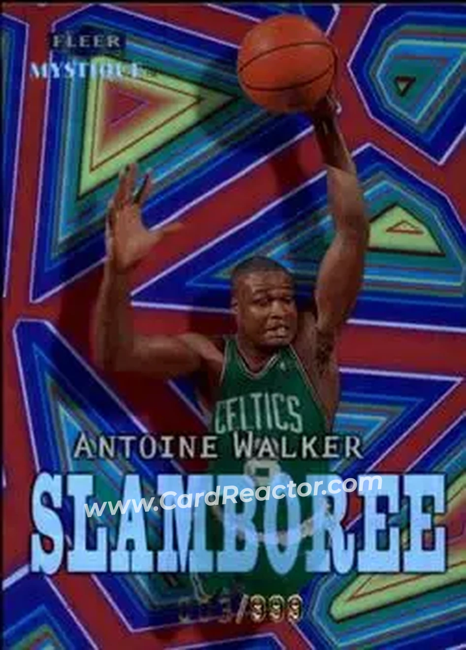 Front of Antoine Walker