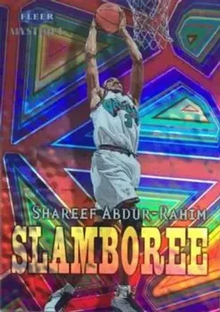 1999-00 Fleer Mystique #2 S Slamboree Shareef Abdur-Rahim