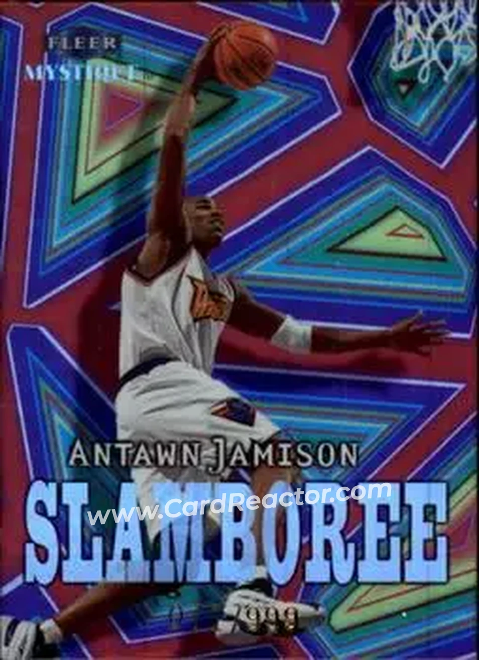 Front of Antawn Jamison
