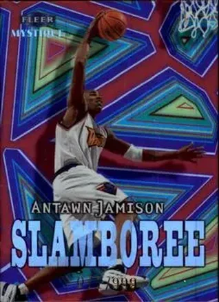 1999-00 Fleer Mystique #3 S Slamboree Antawn Jamison