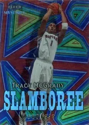 1999-00 Fleer Mystique #4 S Slamboree Tracy McGrady
