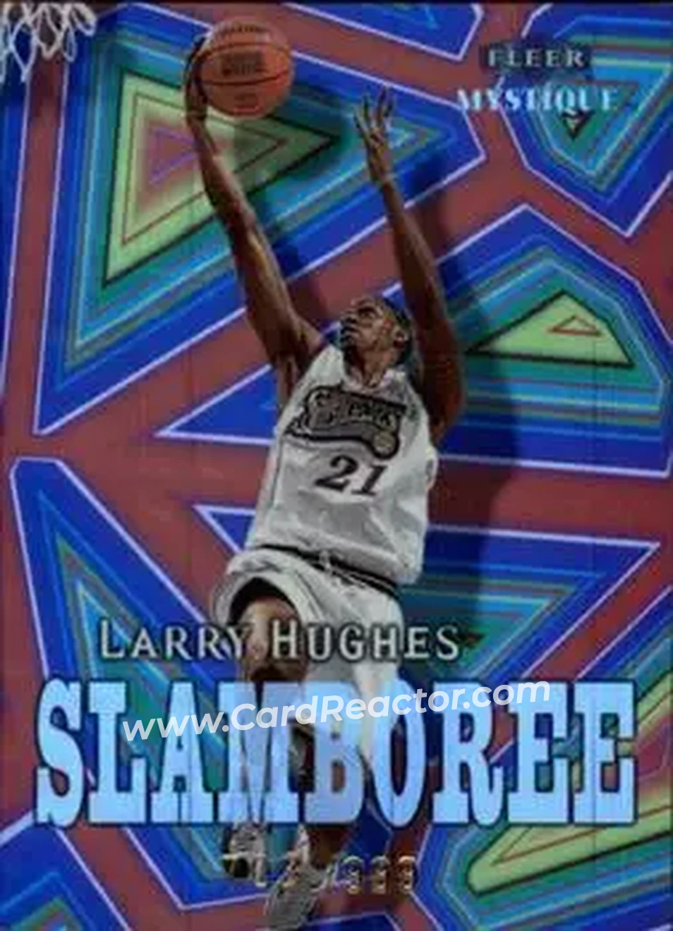 Front of Larry Hughes