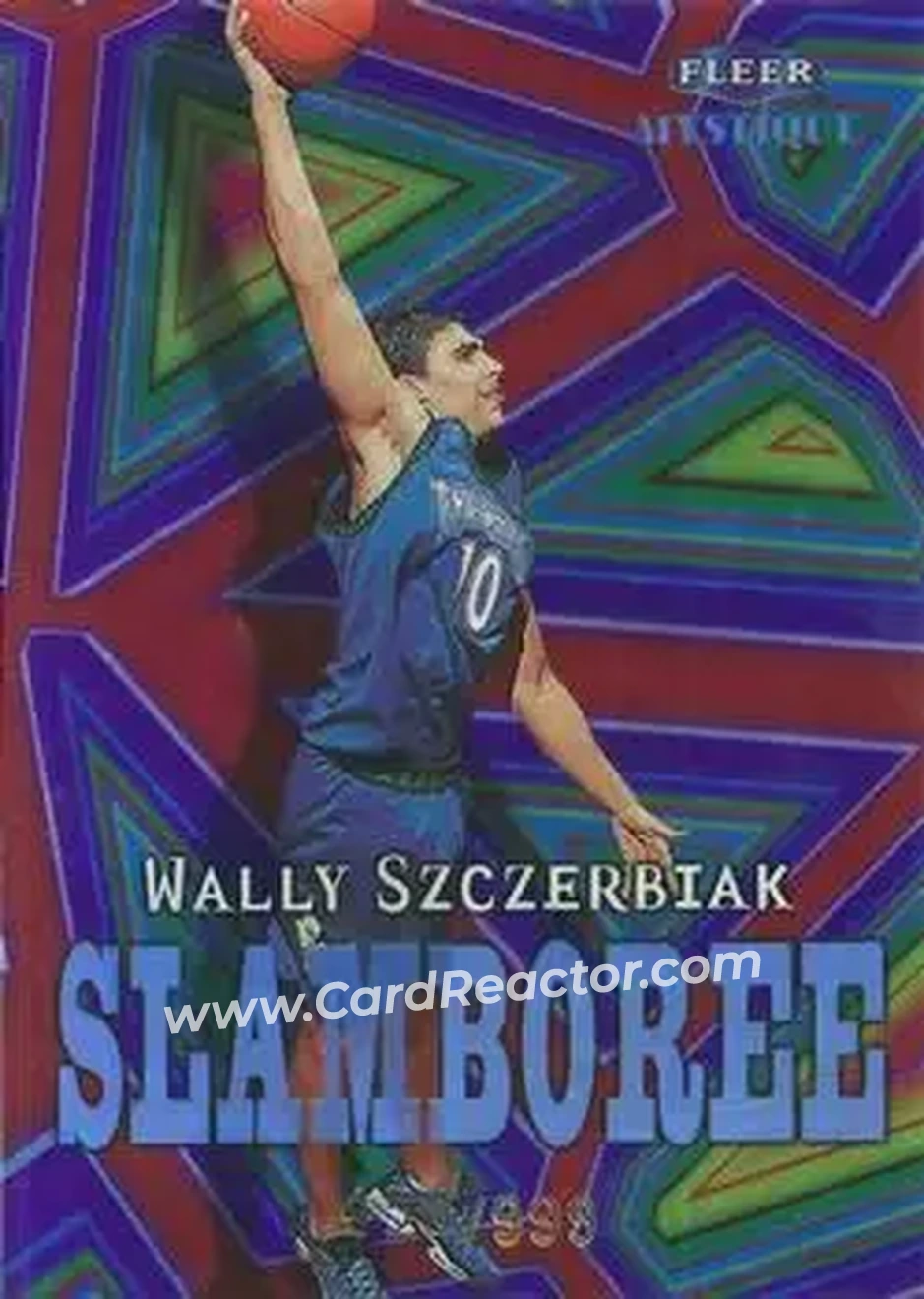 Front of Wally Szczerbiak