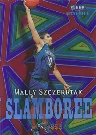 1999-00 Fleer Mystique #6 S Slamboree Wally Szczerbiak