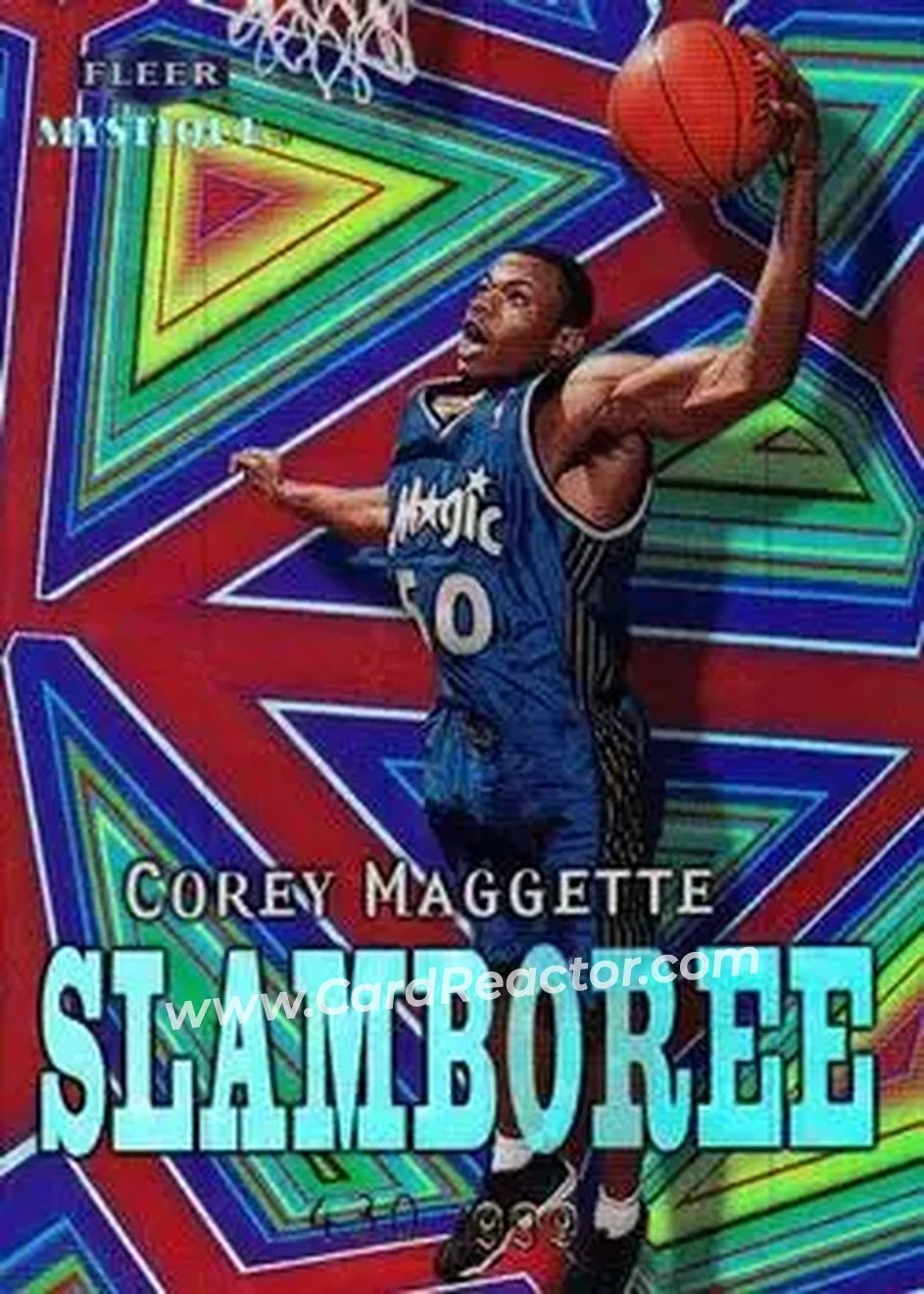 Front of Corey Maggette