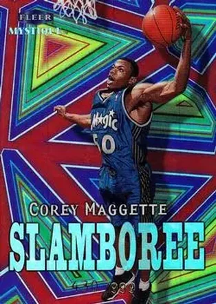 1999-00 Fleer Mystique #7 S Slamboree Corey Maggette