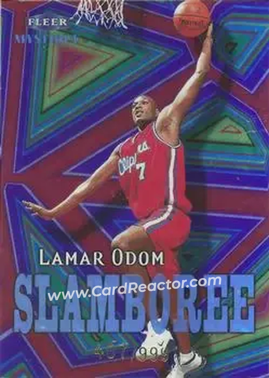 Front of Lamar Odom