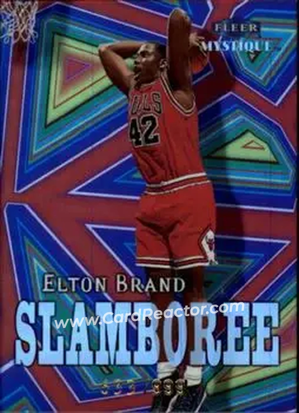 Front of Elton Brand