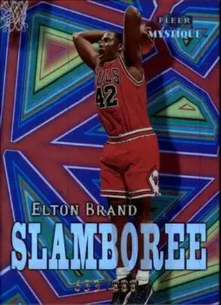 1999-00 Fleer Mystique #9 S Slamboree Elton Brand