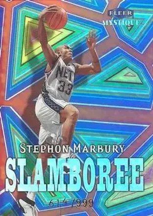 1999-00 Fleer Mystique #10 S Slamboree Stephon Marbury