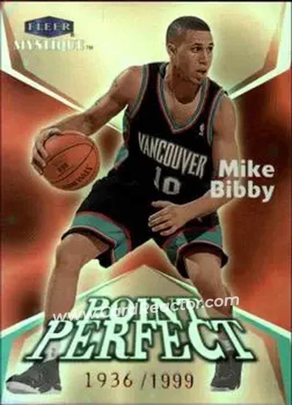 Front of Mike Bibby
