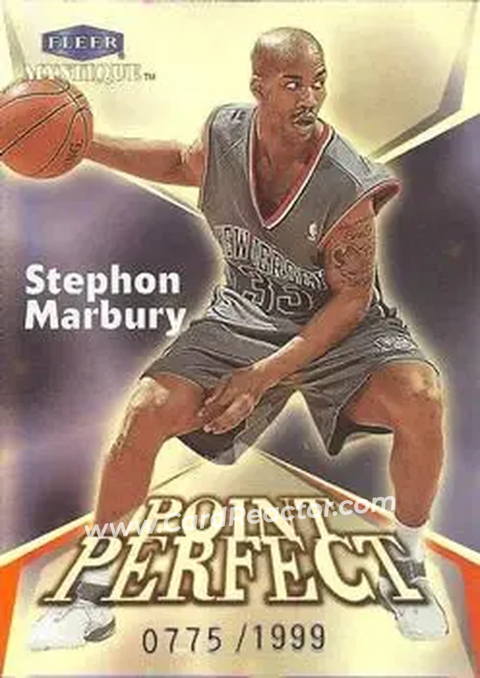 Front of Stephon Marbury