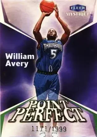 1999-00 Fleer Mystique #5 PP Point Perfect William Avery