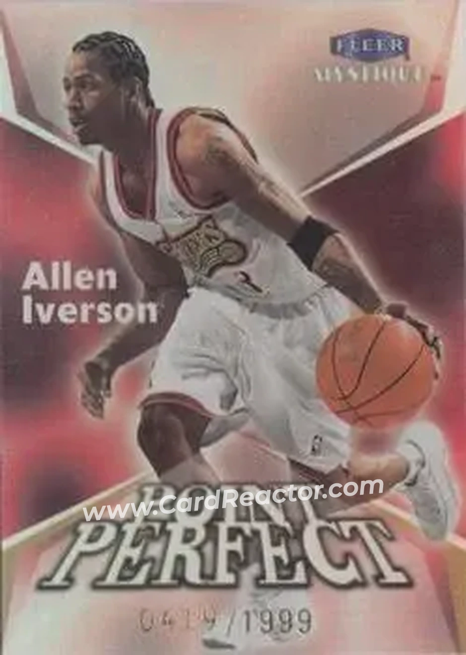 Front of Allen Iverson