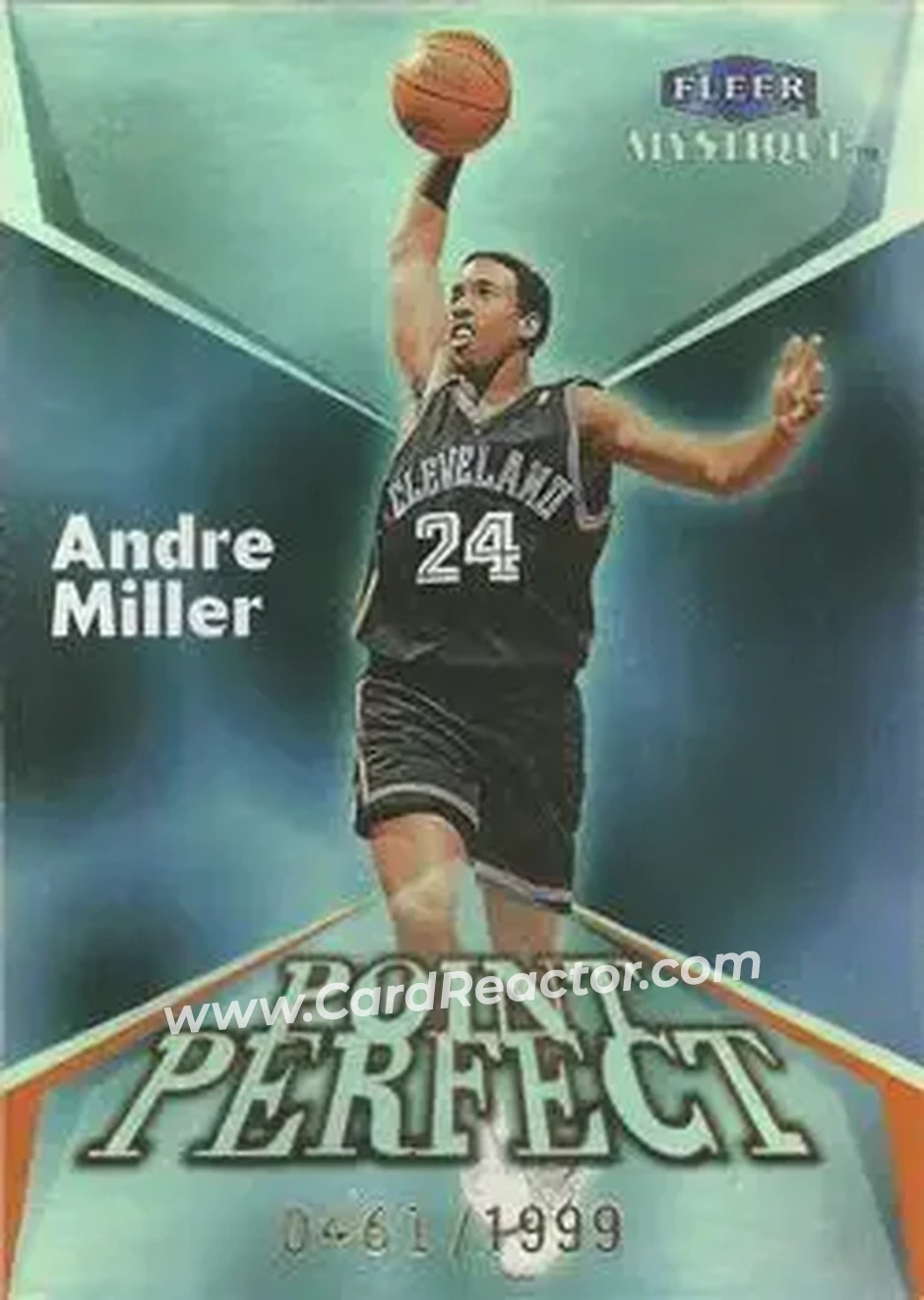 Front of Andre Miller