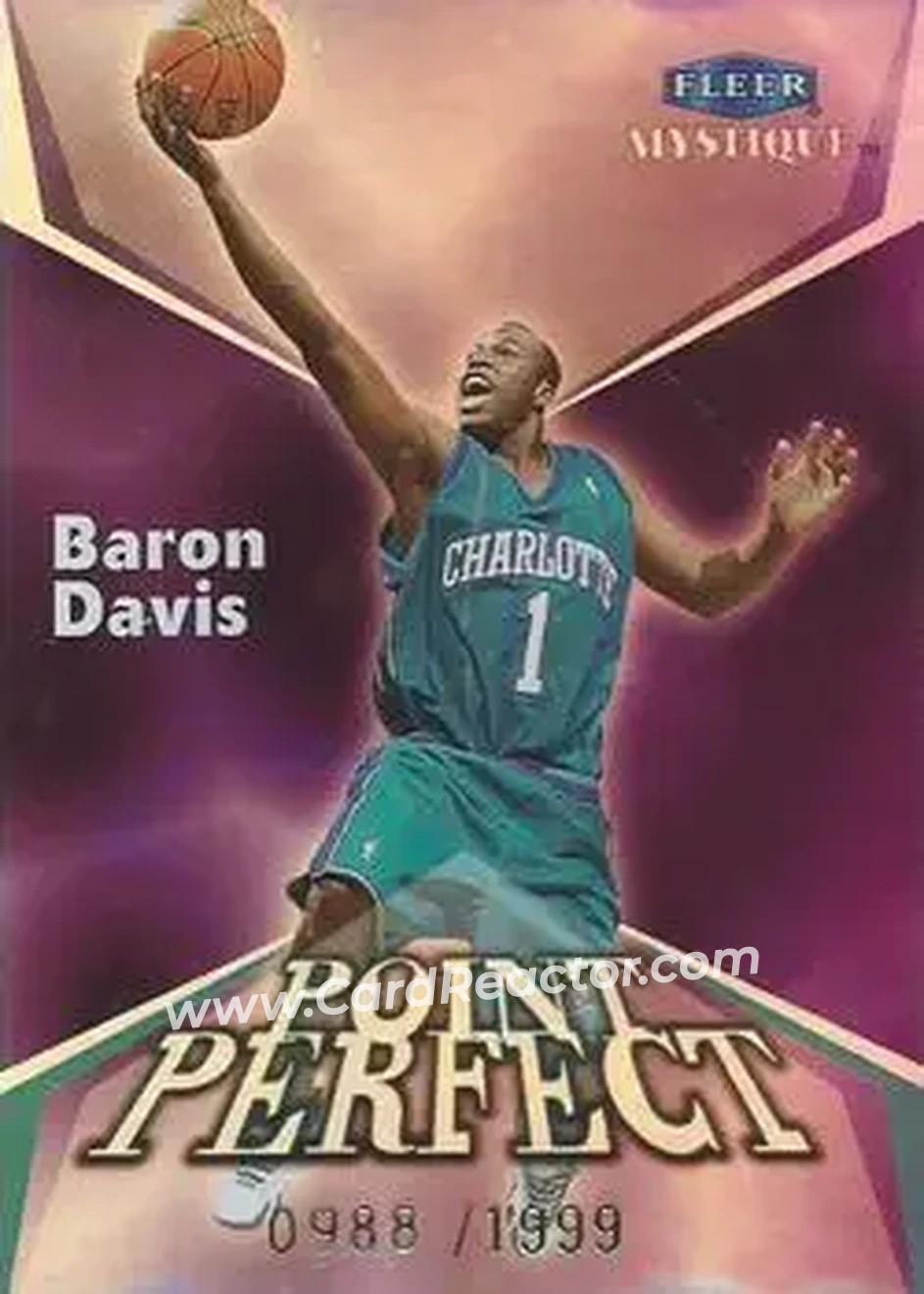 Front of Baron Davis